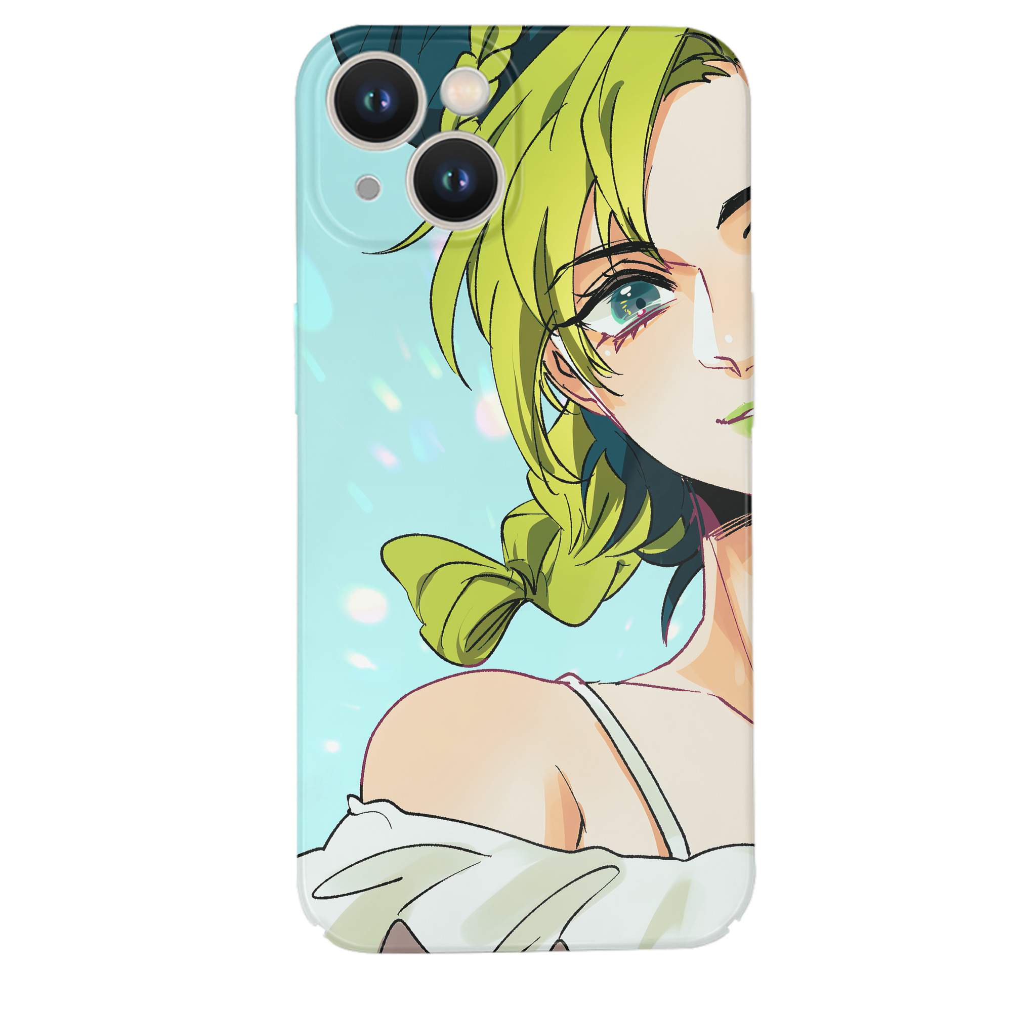 （画像用） ジョジョの奇妙な冒険 JoJo's Bizarre Adventure 【iPhone 14シリーズ対応】ハードケース